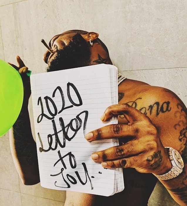 Davido-2020 Letter To You
