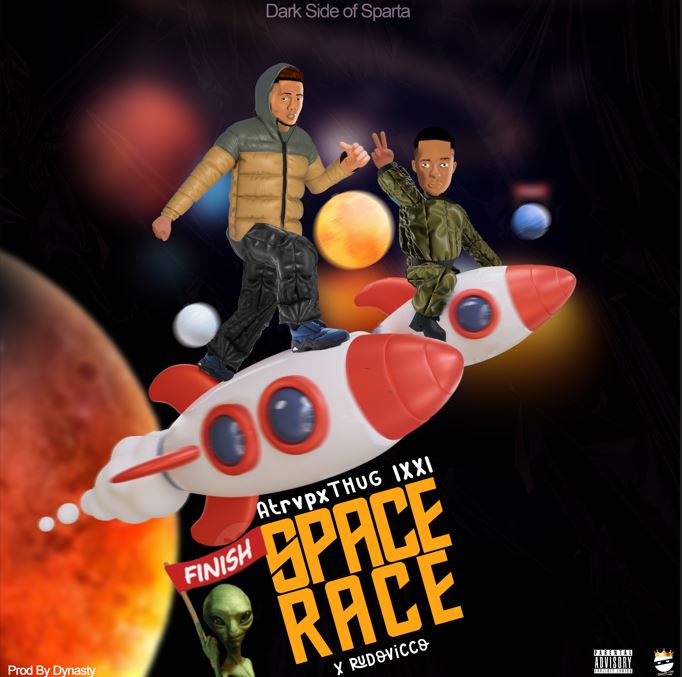 Atrvpx Thug IXXI- Space Race Ft. Rudovicco  (Pro...
