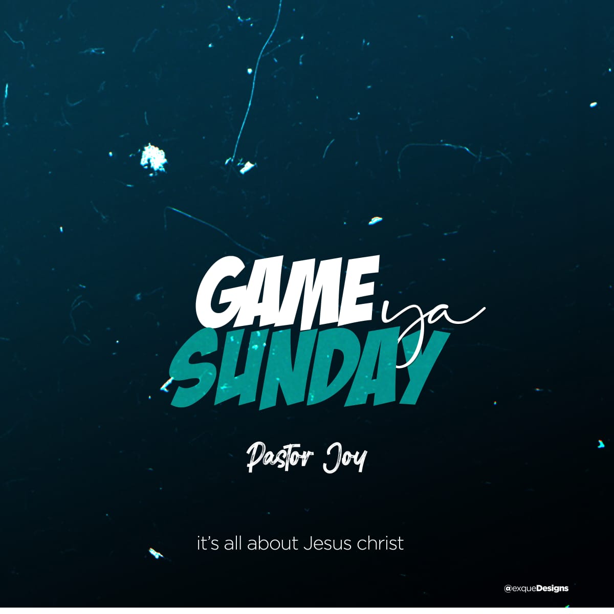 Pastor Joy Jele-Game Ya Sunday